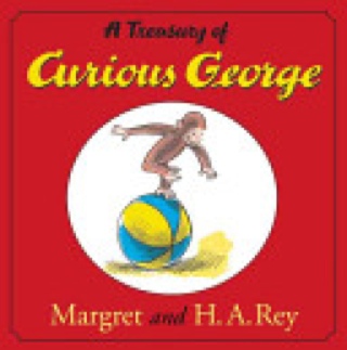 A Treasury of Curious George - Margret Rey (Houghton Mifflin - Hardcover) book collectible [Barcode 9780618538225] - Main Image 1