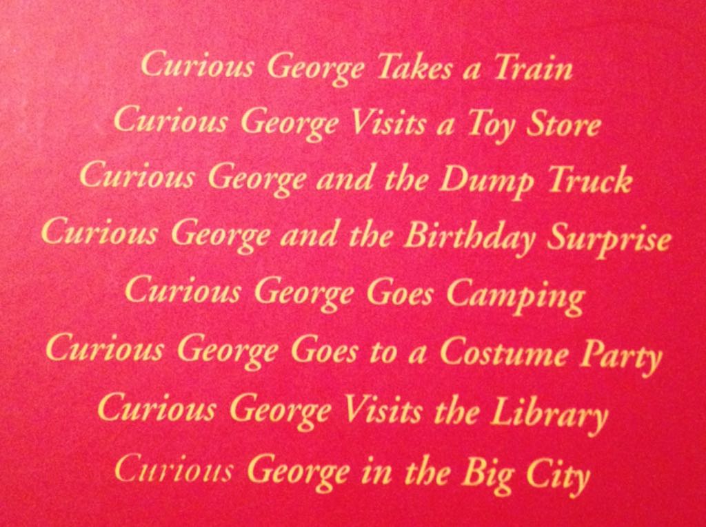 A Treasury of Curious George - Margret Rey (Houghton Mifflin - Hardcover) book collectible [Barcode 9780618538225] - Main Image 2