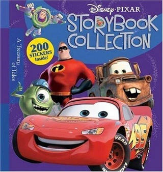 Disney Storybook Collection: Disney • Pixar: A Treasury of Tales - Disney (Disney Press - Hardcover) book collectible [Barcode 9780786836024] - Main Image 1