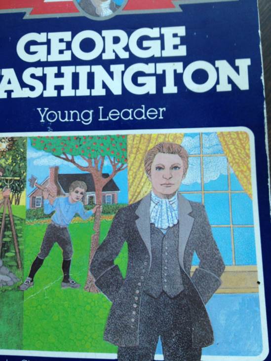 George Washington, Young Leader