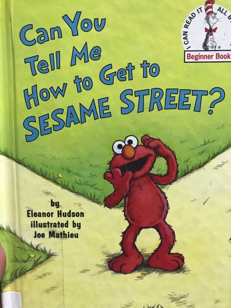 Dr. Seuss: Can You Tell Me How To Get To Sesame Street?