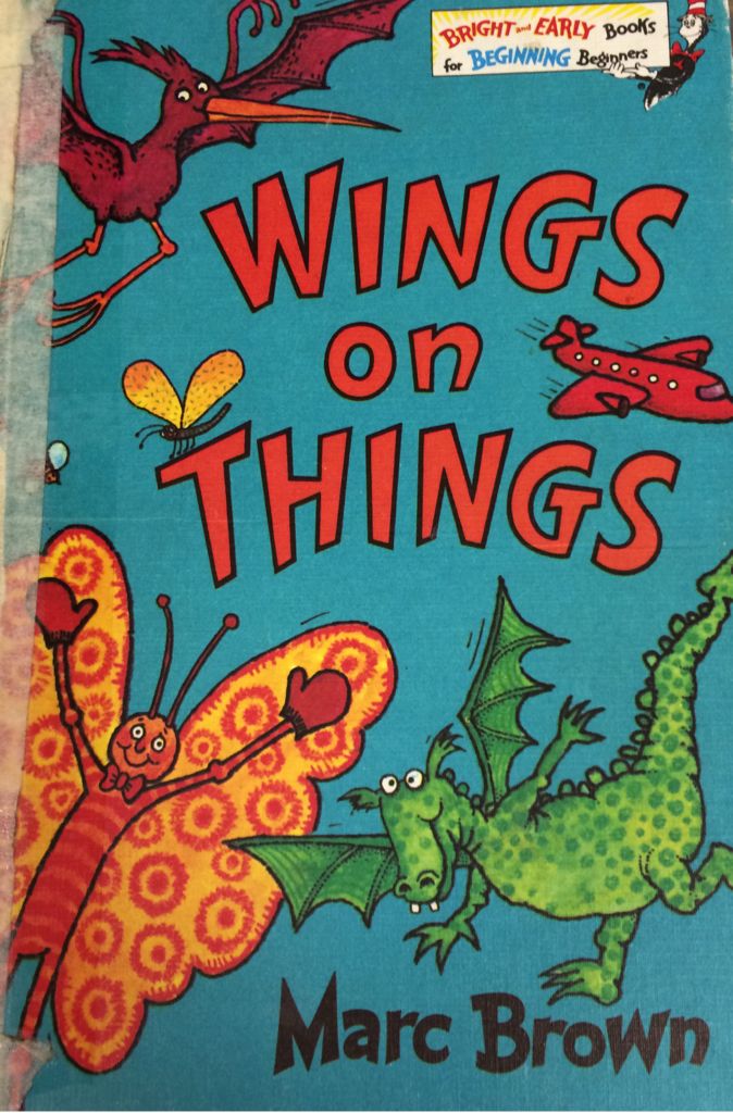 Dr. Seuss: Wings On Things - Marc Brown (Random House - Hardcover) book collectible [Barcode 9780394851303] - Main Image 1