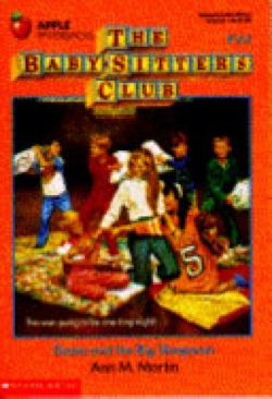 Baby-Sitters Club: Dawn And The Big Sleepover - Ann M. Martin (Scholastic - Paperback) book collectible [Barcode 9780590435734] - Main Image 1