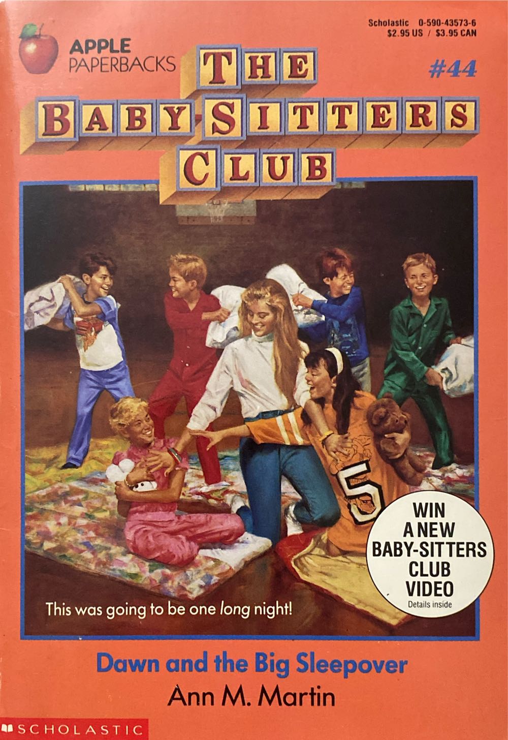 Baby-Sitters Club: Dawn And The Big Sleepover - Ann M. Martin (Scholastic - Paperback) book collectible [Barcode 9780590435734] - Main Image 3