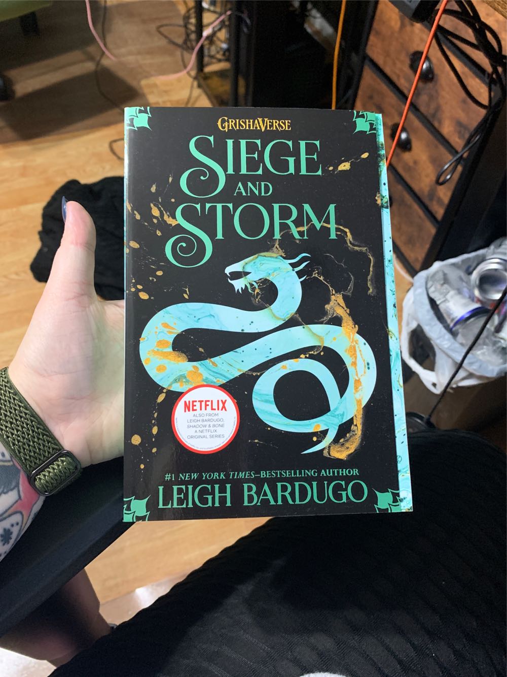 Siege And Storm