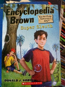 Encyclopedia Brown 26: Super Sleuth - Donald J. Sobol book collectible [Barcode 9780545279772] - Main Image 1