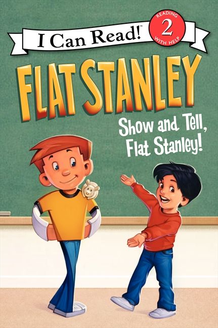 Flat Stanley: Show-and-Tell- Flat Stanley! - Jeff Brown (Scholastic Inc. - Paperback) book collectible [Barcode 9780545777124] - Main Image 1