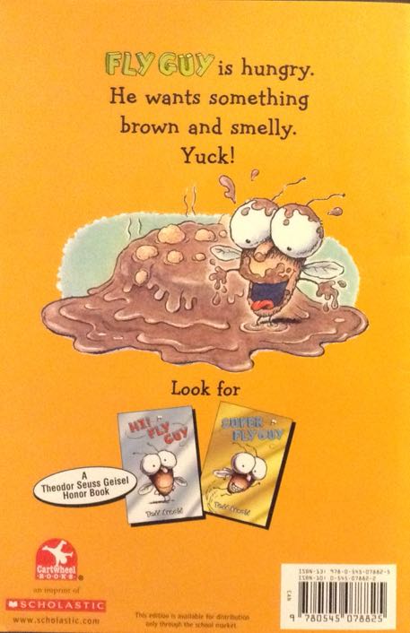 Fly Guy - Shoo, Fly Guy! - Tedd Arnold (Scholastic Inc - Paperback) book collectible [Barcode 9780545078825] - Main Image 2