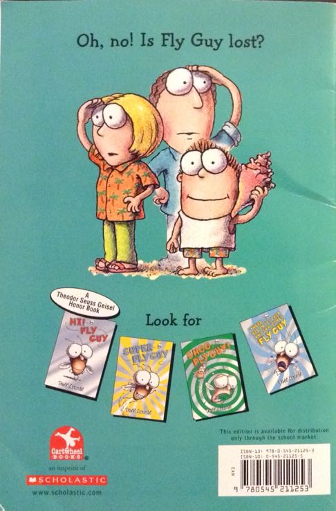 Fly High Fly Guy 2008 publication - Tedd Arnold (Scholastic Inc. - Paperback) book collectible [Barcode 9780545211253] - Main Image 2