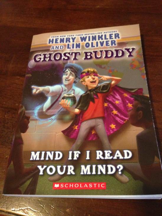 Ghost Buddy, Mind If I Read Your Mind?