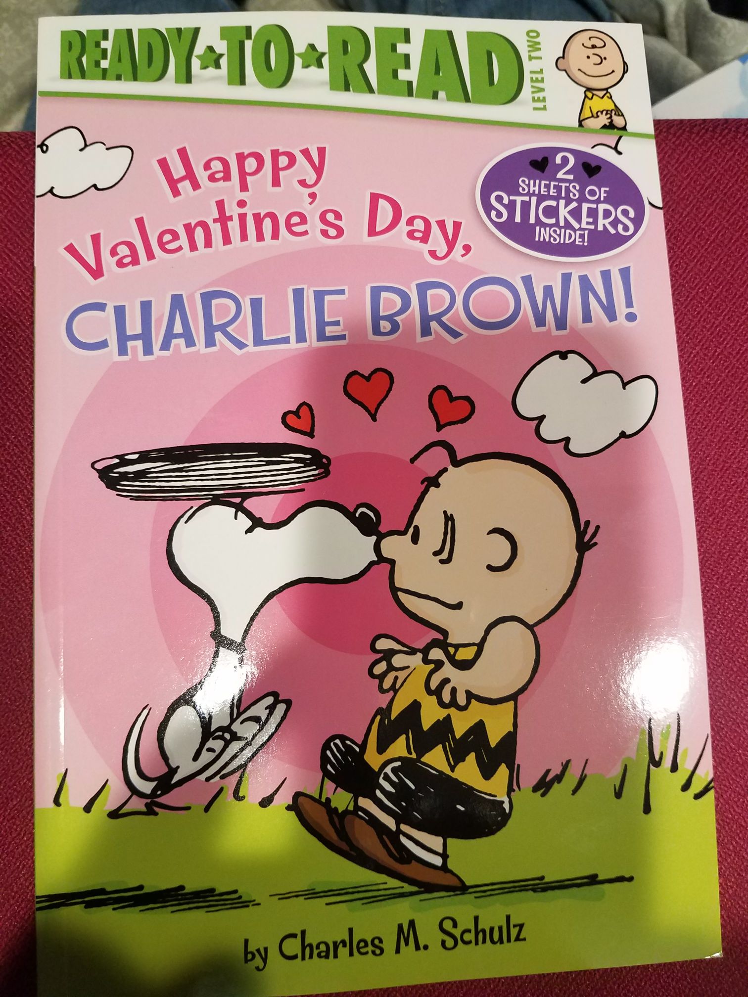 Happy Valentine’s Day- Charlie Brown!