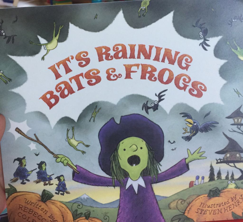 It’s Raining Bats & Frogs