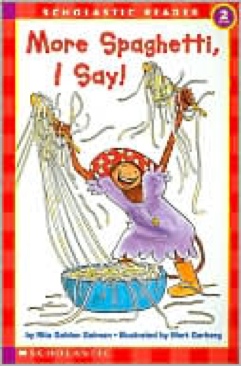More Spaghetti, I Say - Rita Golden Gelman (Scholastic Inc - Paperback) book collectible [Barcode 9780590457835] - Main Image 1