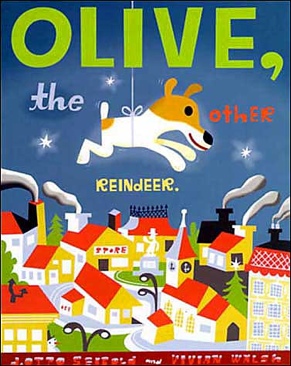 Olive, The Other Reindeer - Vivian Walsh (Scholastic - Paperback) book collectible [Barcode 9780590689519] - Main Image 1