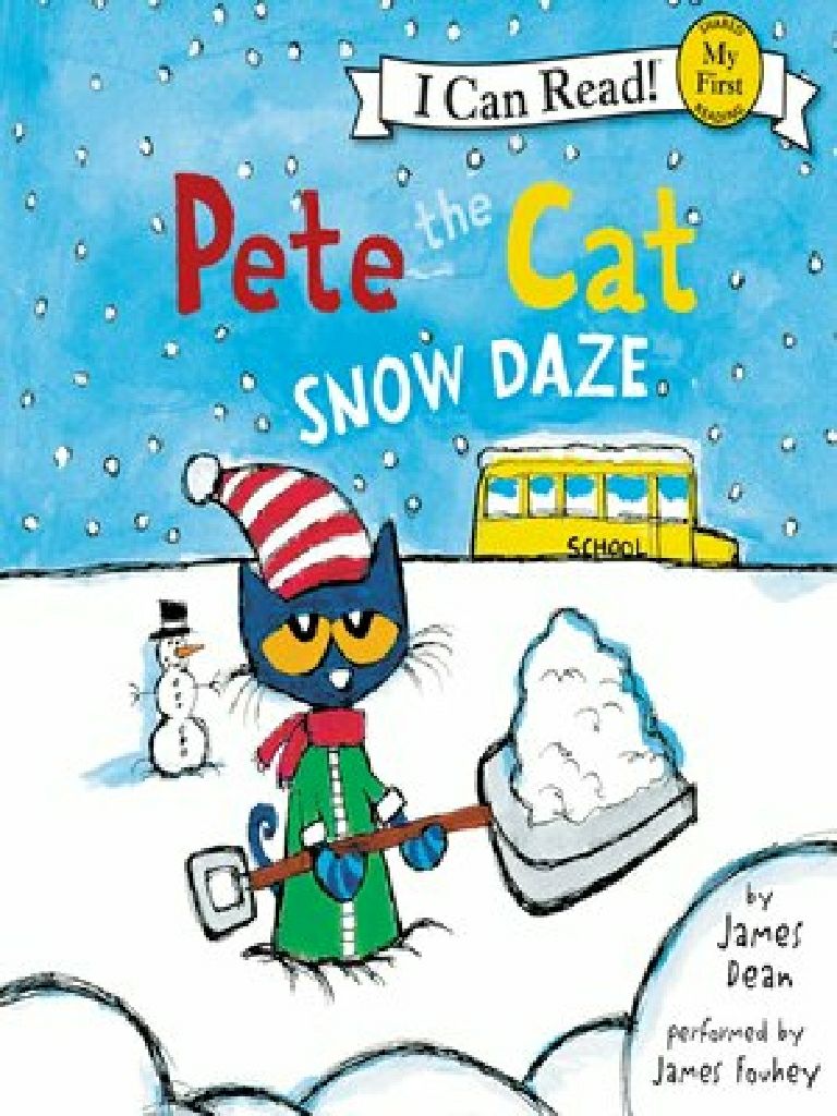 Pete the Cat Snow Daze Winter - James Dean book collectible [Barcode 9781338230130] - Main Image 1