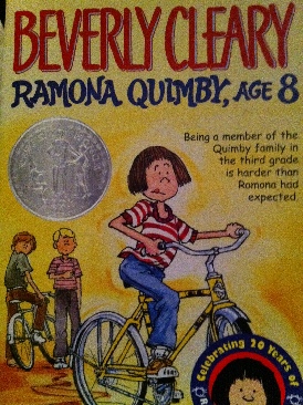 Ramona Quimby, Age 8 - Beverly Cleary (HarperCollins - Paperback) book collectible [Barcode 9780380709564] - Main Image 1