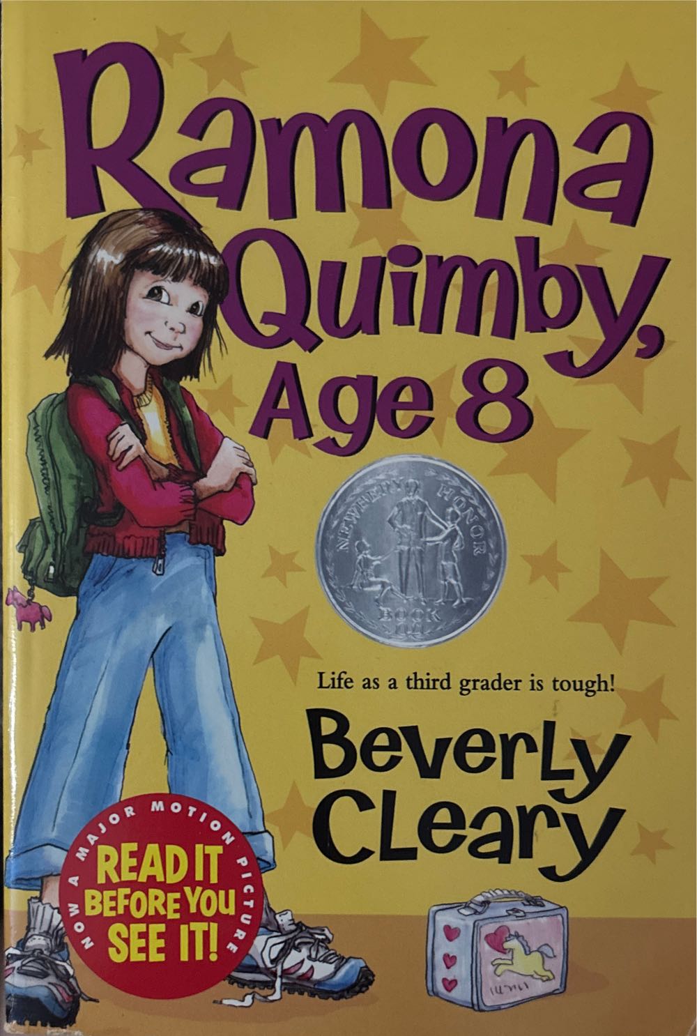 Ramona Quimby, Age 8 - Beverly Cleary (Scholastic - Paperback) book collectible [Barcode 9780380709564] - Main Image 3