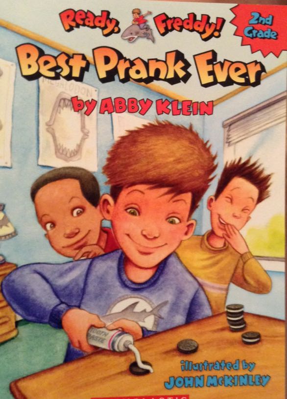 Ready- Freddy! 2nd Grade: Best Prank Ever