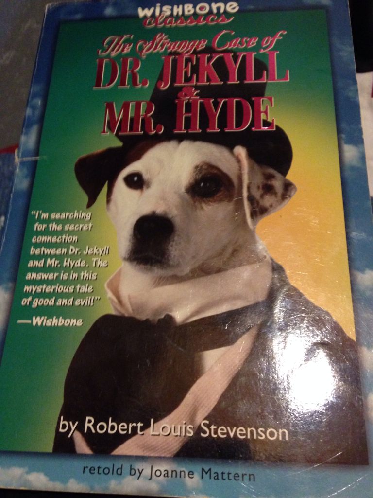 Wishbone Classics #08: The Strange Case Of Dr. Jekyll & Mr. Hyde