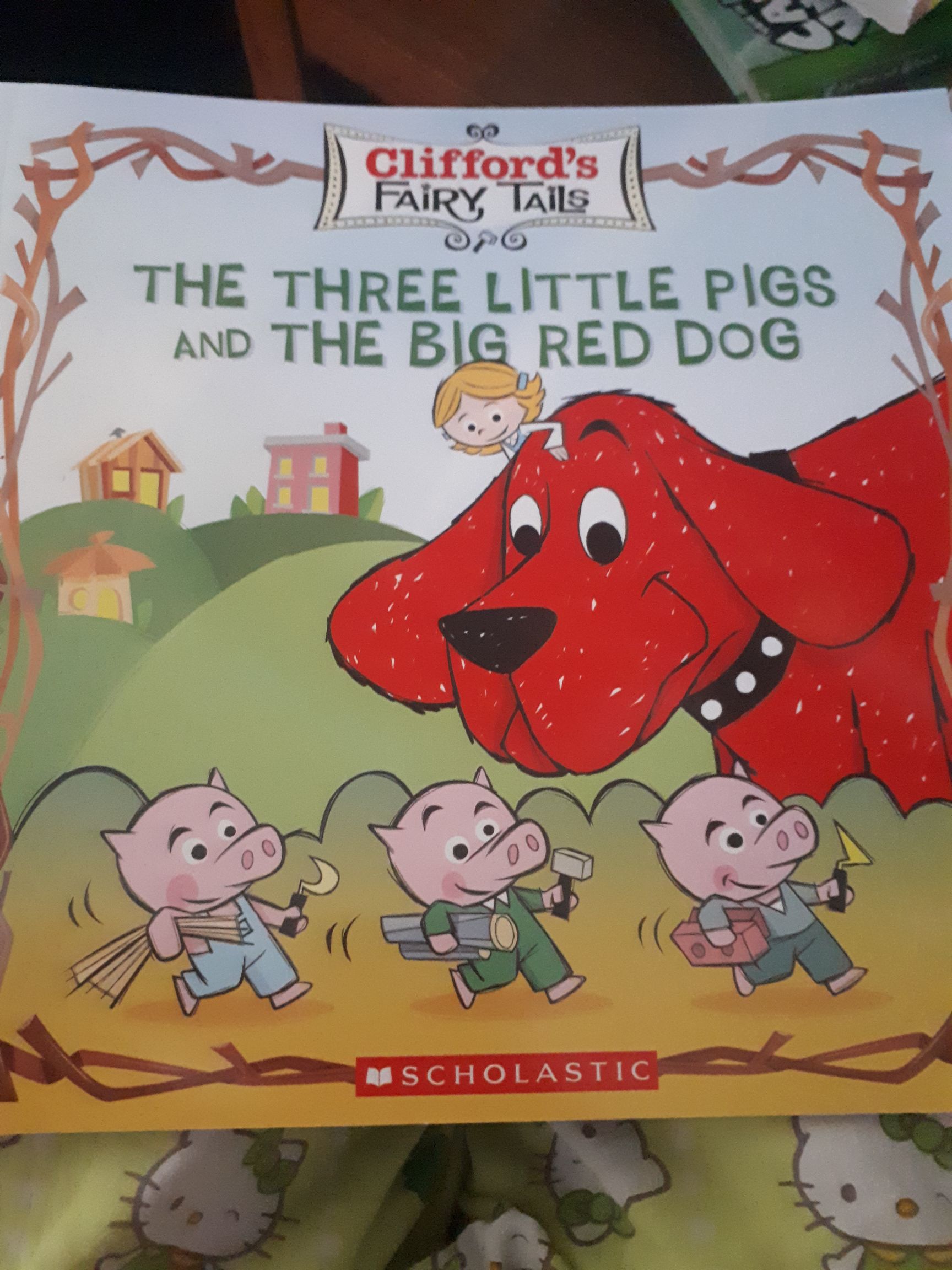 The Three Little Pigs and the Big Red Dog