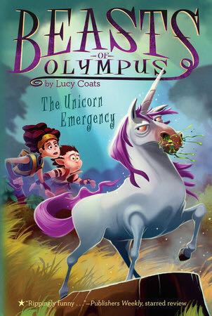 8 The Unicorn Emergency - Lucy Coats book collectible [Barcode 9781338306255] - Main Image 1