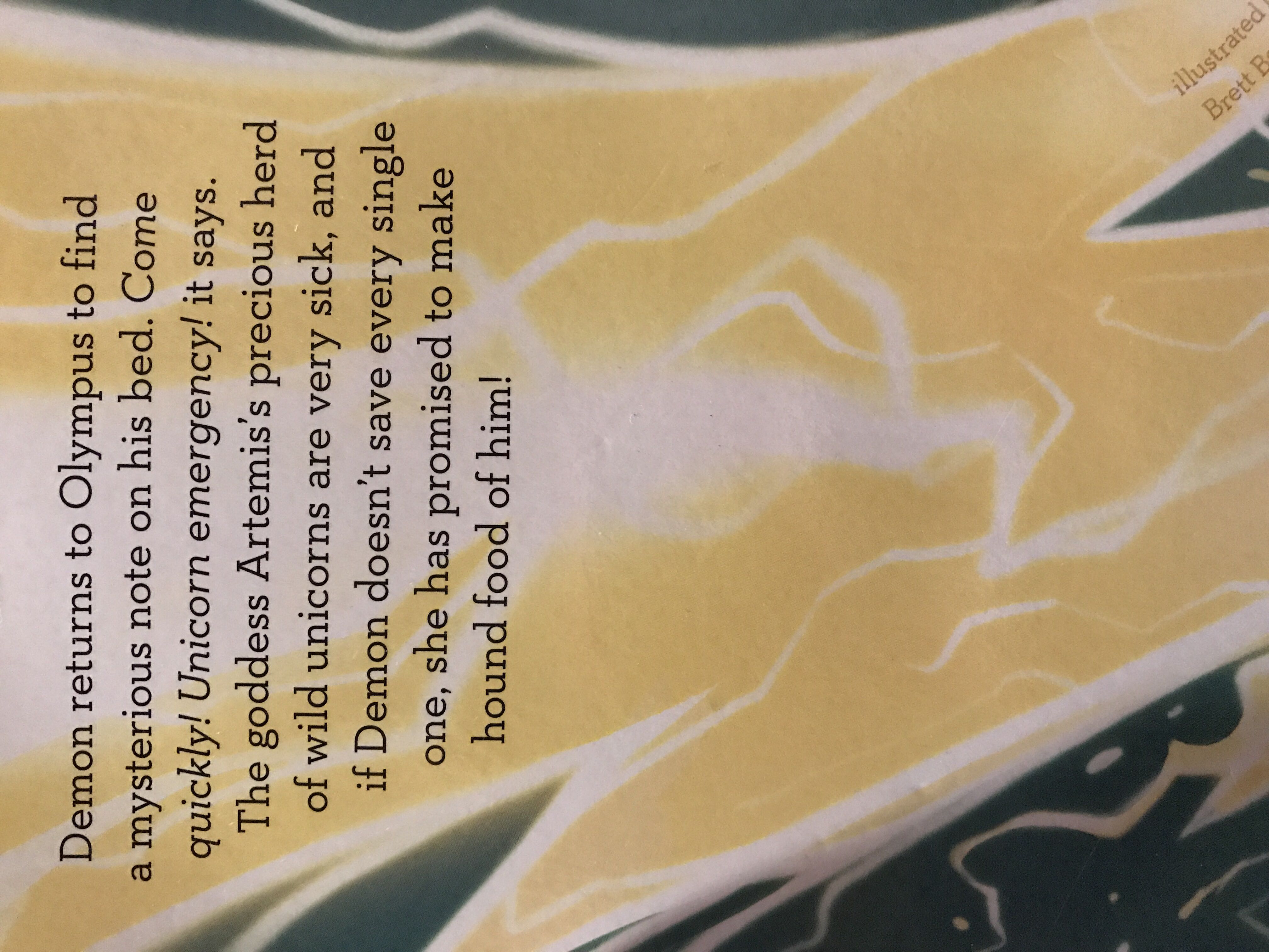 8 The Unicorn Emergency - Lucy Coats book collectible [Barcode 9781338306255] - Main Image 2