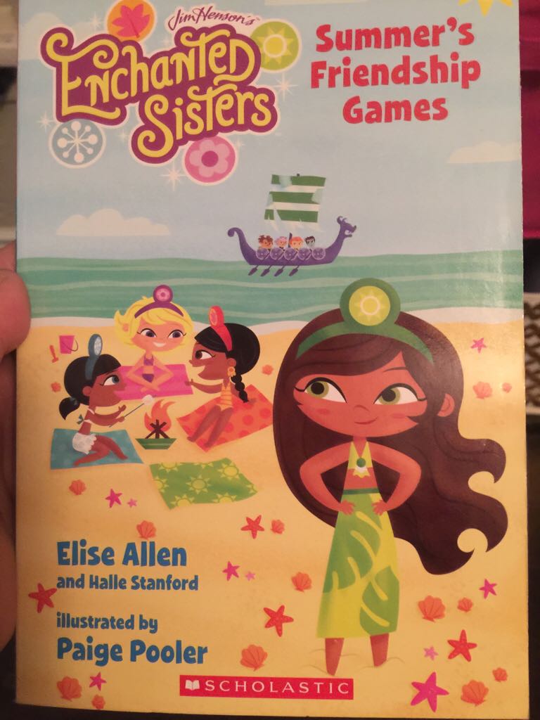Enchanted Sisters Summer’s Friendship Games