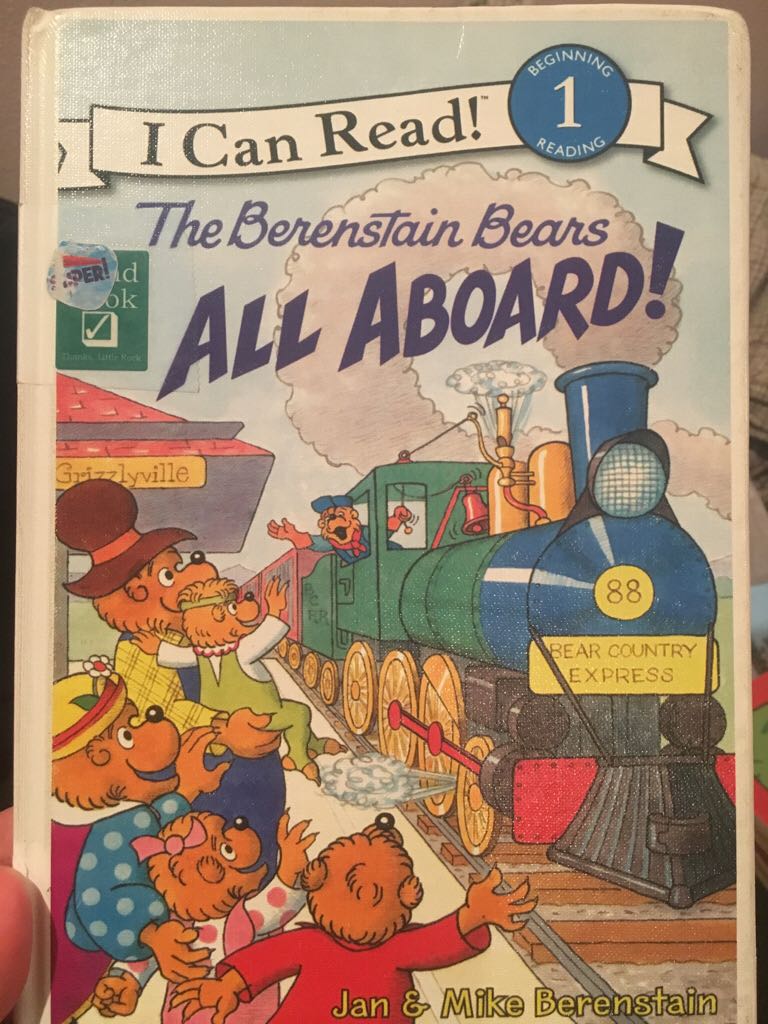 The Berenstain Bears All Aboard!