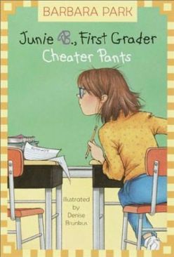 Junie B., First Grader Cheater Pants - Barbara Park (Scholastic - Paperback) book collectible [Barcode 9780439570879] - Main Image 1