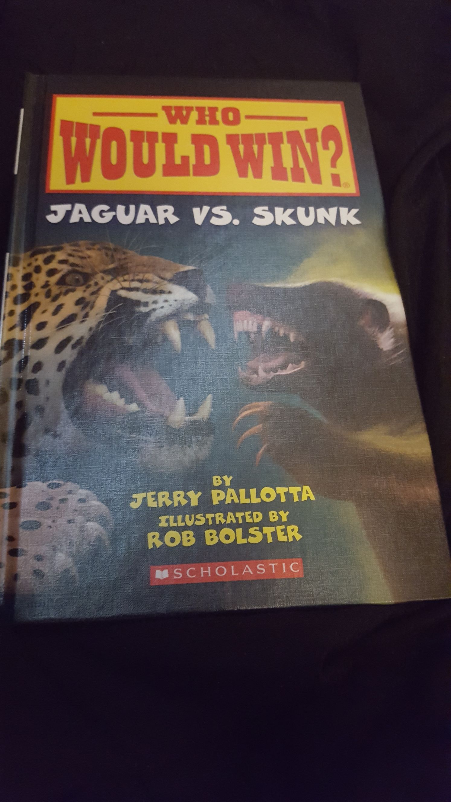 Jaguar Vs. Skunk