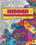 Coloring Book: Animals- Hidden Transformations