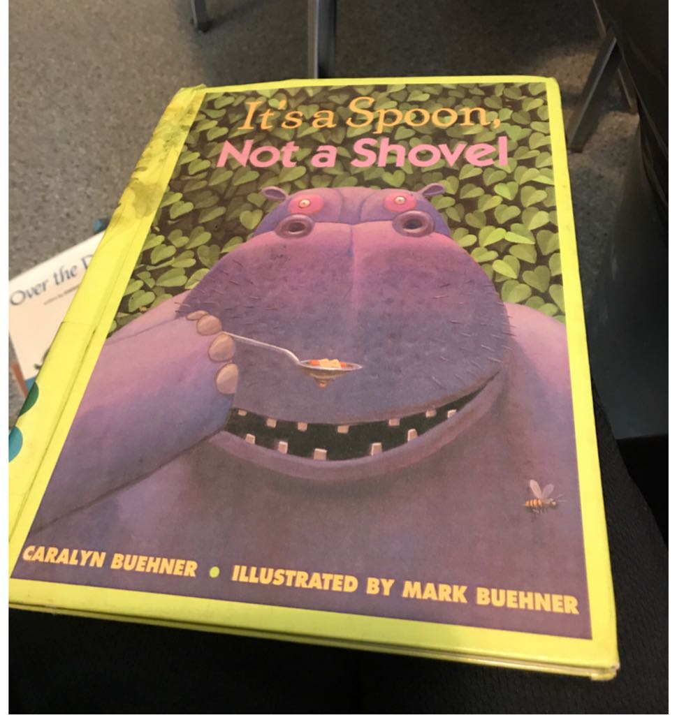 It’s A Spoon Not A Shovel