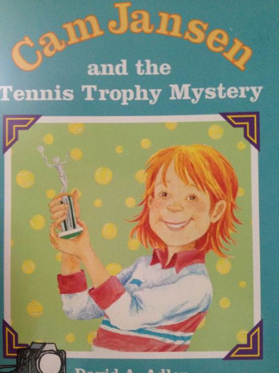 #23 Cam Jansen And The Tennis Trophy Mystery - David A. Adler (Puffin - Paperback) book collectible [Barcode 9780439673846] - Main Image 1
