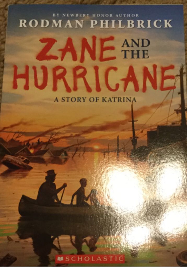 Zane and the Hurricane - A Story Of Katrina