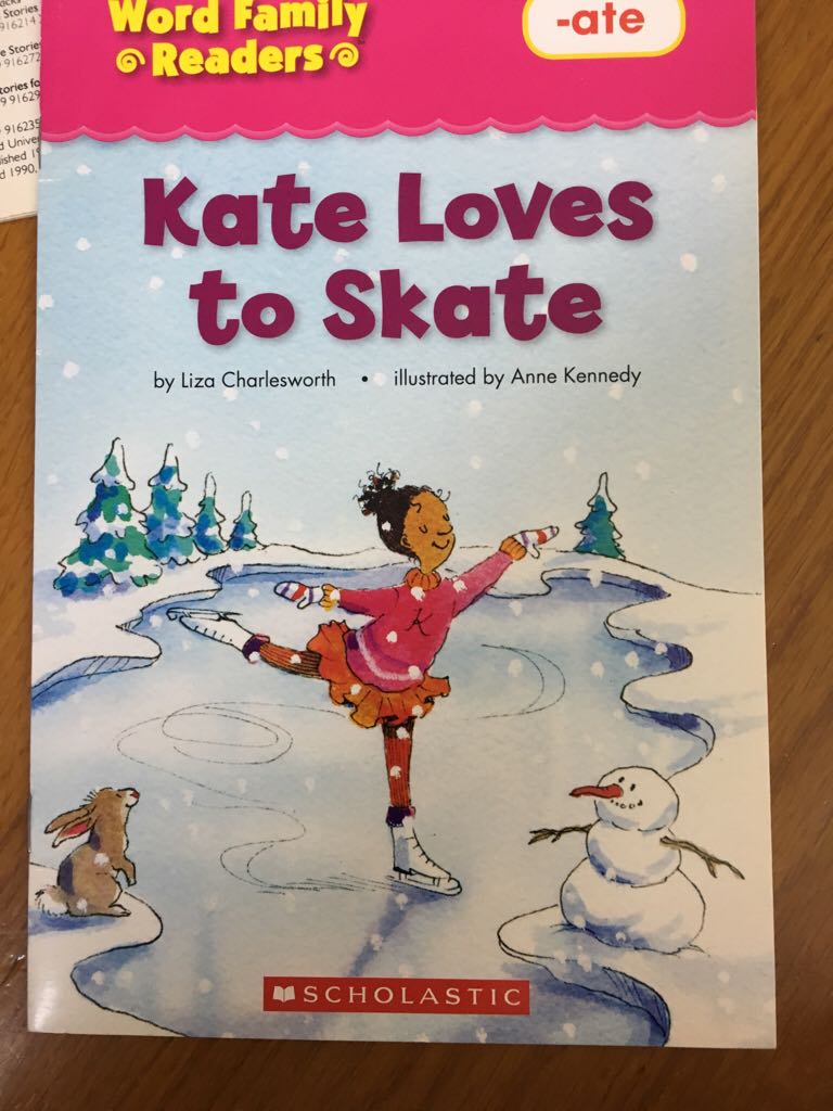 Kate Loves To Skate