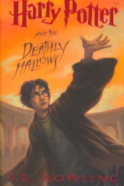 Harry Potter and the Deathly Hallows - J. K. Rowling (Thorndike Pr - Paperback) book collectible [Barcode 9780786296651] - Main Image 1