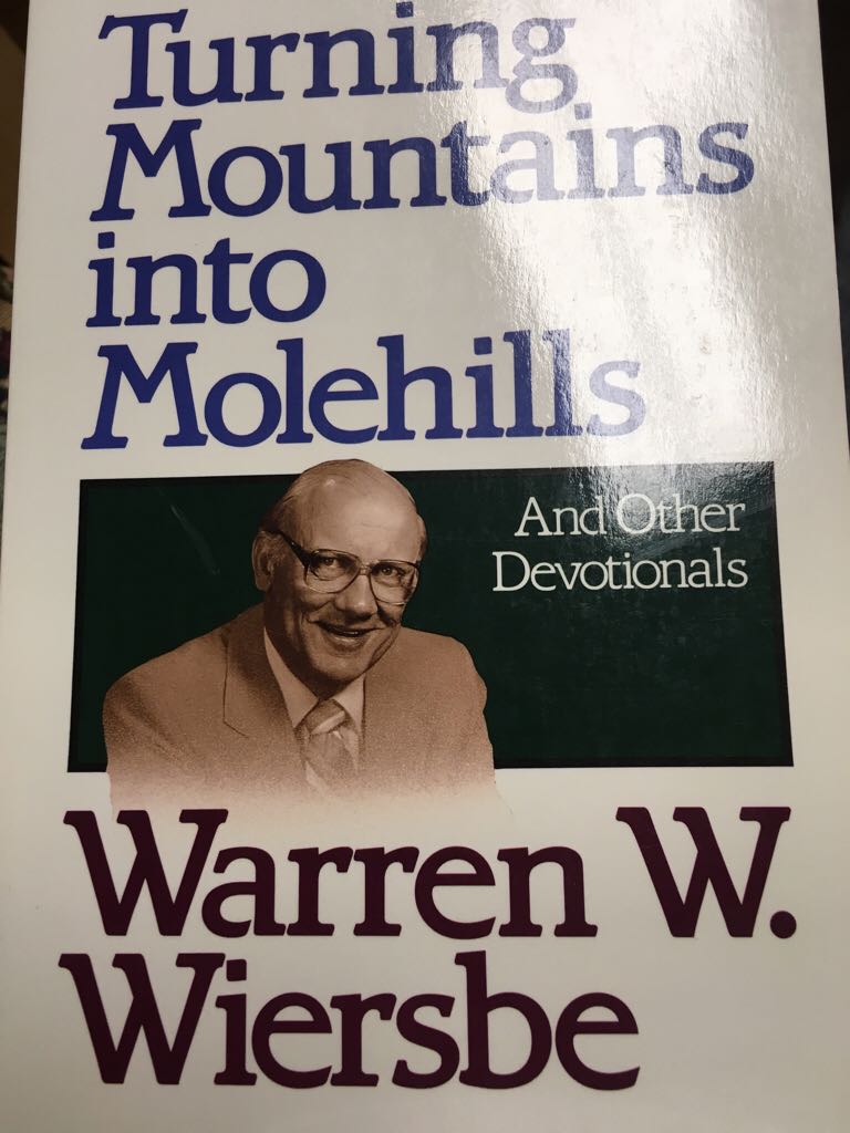 Turning Mountains Into Molehills