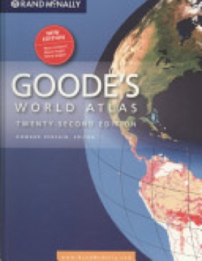 Rand McNally Goode’s World Atlas