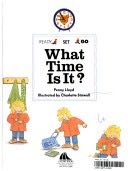 Ready Set Go What Time Is It?