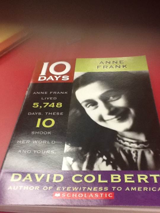 10 Days: Anne Frank