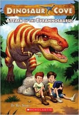 Attack of the Tyrannosaurus - Rex Stone (Scholastic - Paperback) book collectible [Barcode 9780545053778] - Main Image 1