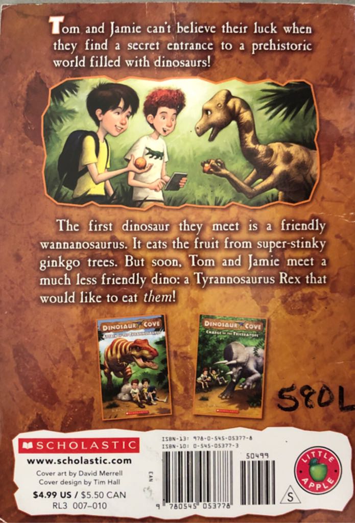 Attack of the Tyrannosaurus - Rex Stone (Scholastic - Paperback) book collectible [Barcode 9780545053778] - Main Image 2