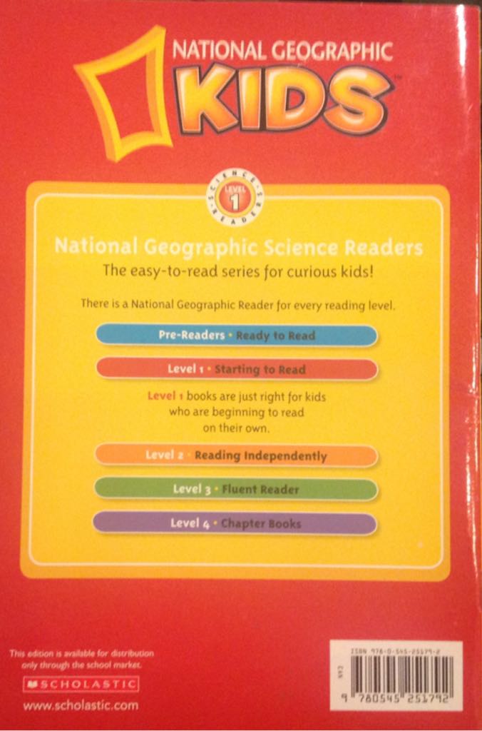 National Geographic Kids Frogs! - Elizabeth Carney (Scholastic Inc. - Paperback) book collectible [Barcode 9780545251792] - Main Image 2