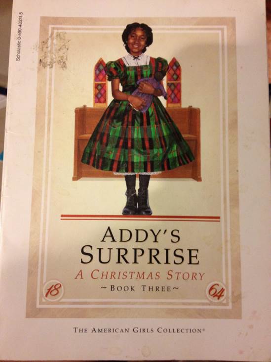 AG Addy: Addy’s Surprise