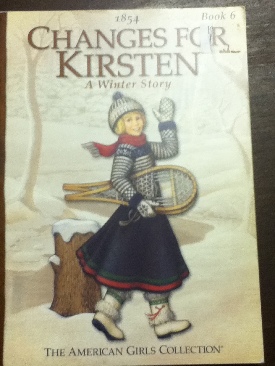 Changes for Kirsten - Janet Shaw (American Girl Publishing - Paperback) book collectible [Barcode 9780937295458] - Main Image 1