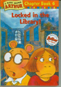Arthur Chapter Book #6: Locked In The Library!, An - Marc Brown book collectible [Barcode 9780316121903] - Main Image 1