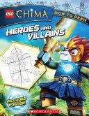 How To Draw Heroes And Villains Chima xG51- Stickers and activities