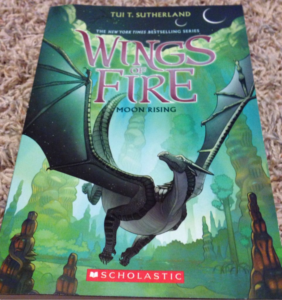 Wings Of Fire #6: Moon Rising