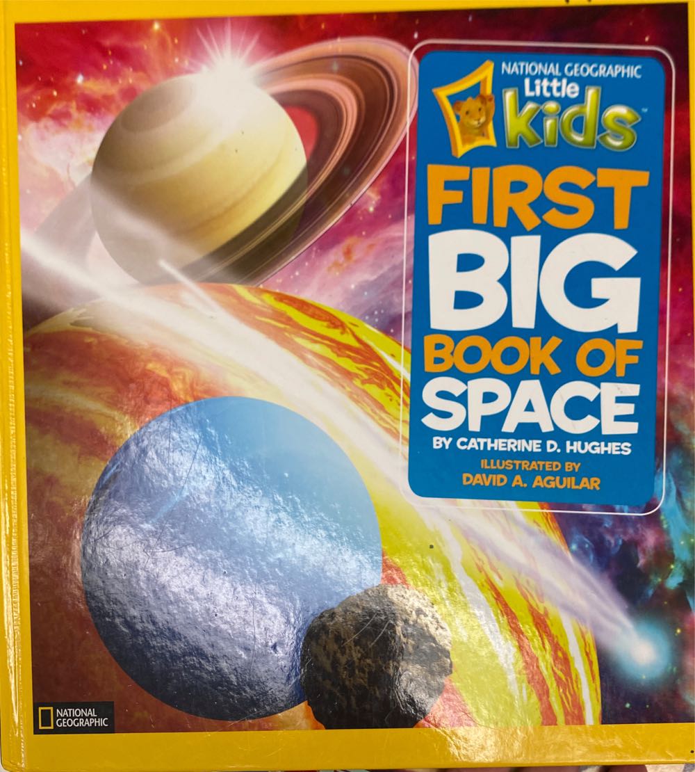 First Big Book of Space