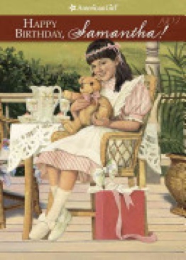 American Girl Samantha 4: Happy Birthday, Samantha! - Valerie Tripp (American Girl Publishing - Paperback) book collectible [Barcode 9780937295359] - Main Image 1